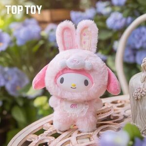 MINISO TOP TOY Sanrio Elf Bunny Baby Vinyl Plush Pendant Keychain - My Melody